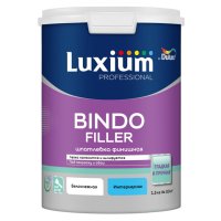 Шпатлевка готовая LUXIUM Bindo Filler финишная 1,5кг, арт.50034900