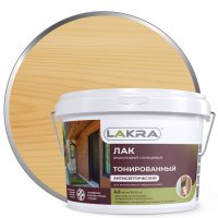 Лак акриловый ЛАКРА бесцветный 2,5кг, арт.0007563