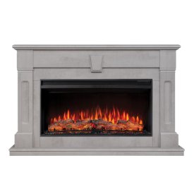 Каминокомплект REALFLAME KELLIE (очаг JOKER 36) белый камень