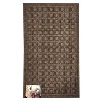 Коврик JOY HOME Плитка 45х76см полиэстер, резина