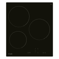 Поверхность электрическая LEX EVH 430A BL 45см 3 конфорки черный