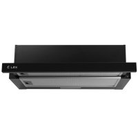 Вытяжка встроенная LEX Hogan G 600 Black, 60см, 550 куб, черная