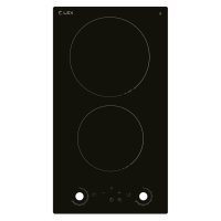 Поверхность электрическая LEX EVH 320M BL 2 конфорки черный