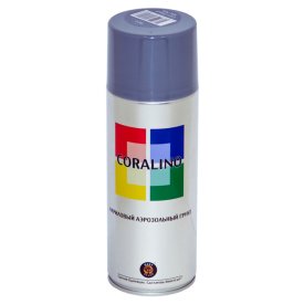 Грунт аэрозольный CORALINO RAL 7031 сине-серый 520мл, арт.C17031