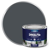 Эмаль алкидная ПФ-115 PROREMONTT антрацит 0,5кг, арт.9591476