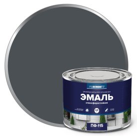 Эмаль алкидная ПФ-115 PROREMONTT антрацит 0,5кг, арт.9591476