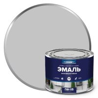 Эмаль алкидная ПФ-115 PROREMONTT серая 0,5кг, арт.0006668