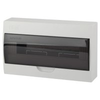 Щит распределительный навесной ЭРА на 18 модулей IP41 дверь прозрачная