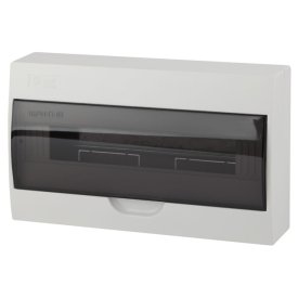 Щит распределительный навесной ЭРА на 18 модулей IP41 дверь прозрачная