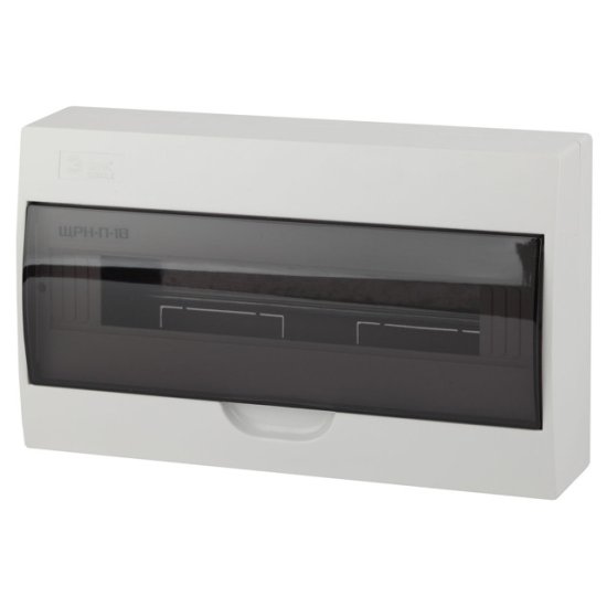 Щит распределительный навесной ЭРА на 18 модулей IP41 дверь прозрачная