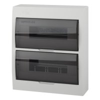 Щит распределительный навесной ЭРА на 24 модулей IP41 дверь прозрачная