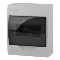 Щит распределительный навесной ЭРА на 8 модулей IP41 дверь прозрачная