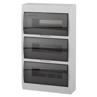 Щит распределительный навесной ЭРА на 36 модулей IP41 дверь прозрачная