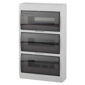 Щит распределительный навесной ЭРА на 36 модулей IP41 дверь прозрачная