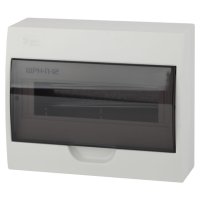 Щит распределительный навесной ЭРА на 12 модулей IP41 дверь прозрачная