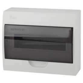 Щит распределительный навесной ЭРА на 12 модулей IP41 дверь прозрачная