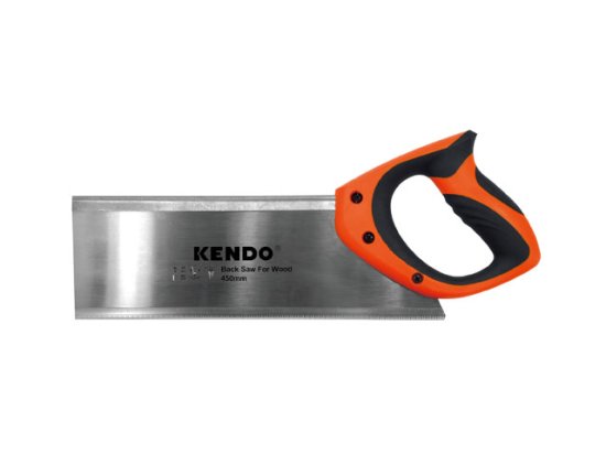 Ножовка по ламинату KENDO 300мм прямая