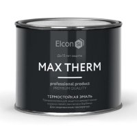 Эмаль термостойкая ELCON для печей 400г белая, арт.00-00004042