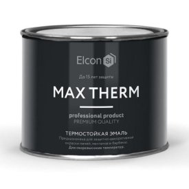 Эмаль термостойкая ELCON для печей 400г белая, арт.00-00004042