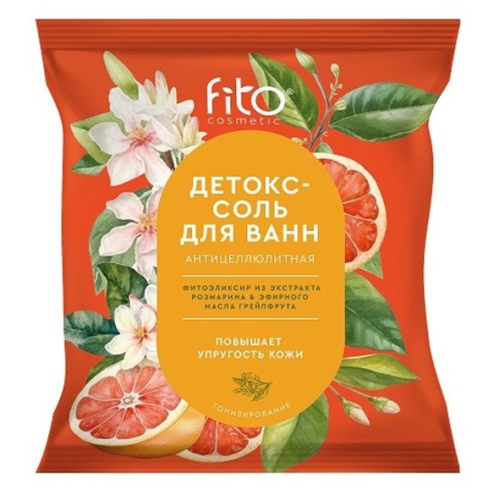 Соль для ванн ELIXIRICA Антицеллюлитная 500г