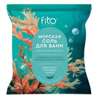 Соль для ванн ELIXIRICA Морская для снижения веса 500г