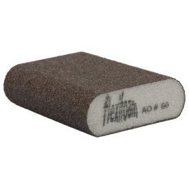 Блок шлифовальный  FLEXIFOAM Round Block  98х69х26мм P100, арт.63216
