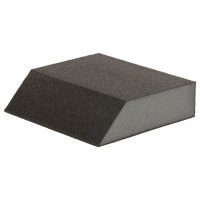 Блок шлифовальный  FLEXIFOAM Angle Block  98х69х26мм  P60, арт.63215