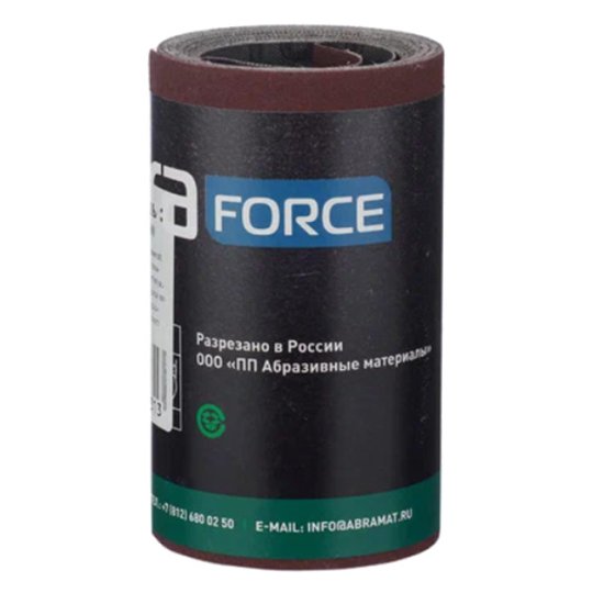 Бумага наждачная ABRAforce ткань 100 мм х 5 м Р180, арт.500024844