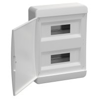 Щит распределительный навесной IEK Tekfor ЩРН-П-24 IP41 белая дверь