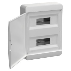 Щит распределительный навесной IEK Tekfor ЩРН-П-24 IP41 белая дверь