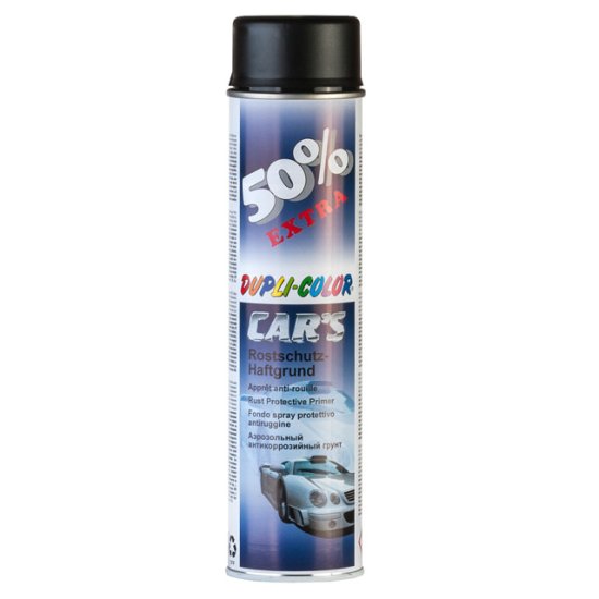 Грунт-аэрозоль DUPLI COLOR 600мл черный