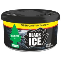 Ароматизатор LITTLE TREES FIBER CAN Black Ice