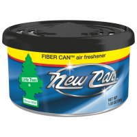 Ароматизатор LITTLE TREES FIBER CAN New Car Scent