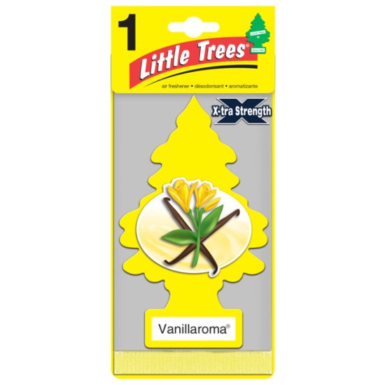 Ароматизатор LITTLE TREES Большая ёлочка Vanillaroma