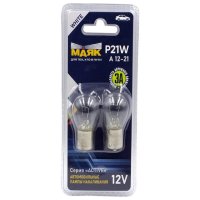 Лампа МАЯК ACTIVE P21W 12В А 12-21 2шт
