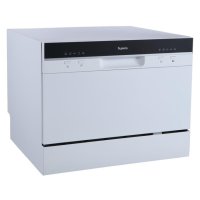 Машина посудомоечная настольная БИРЮСА DWC-506/5 W 6 комплектов белая
