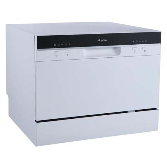 Машина посудомоечная настольная БИРЮСА DWC-506/5 W 6 комплектов белая