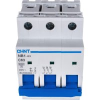 Автоматический выключатель CHINT NB1-63