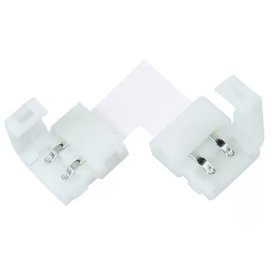 Коннектор LEEK L-образный для светодиодной ленты 12В RGB IP20 10шт