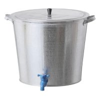 Бак оцинкованный 32л с краном