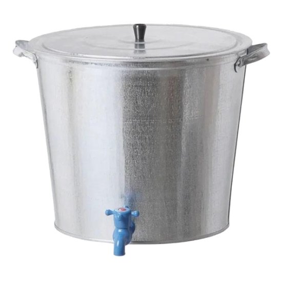 Бак оцинкованный 32л с краном