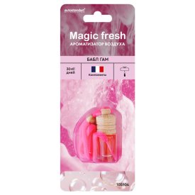 Ароматизатор MAGIC FRESH бабл гам 4мл
