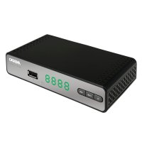 Тв-тюнер цифровой CADENA CDT-2351SB черный