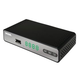 Тв-тюнер цифровой CADENA CDT-2351SB черный