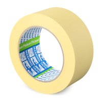 Лента малярная FOLSEN 50ммx50м желтая, арт.02350