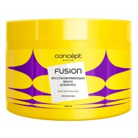 Маска для волос CONCEPT Fusion Detox Balance восстанавливающая 500мл