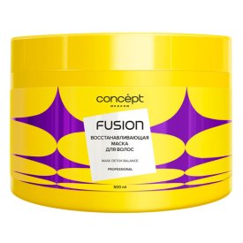 Маска для волос CONCEPT Fusion Detox Balance восстанавливающая 500мл