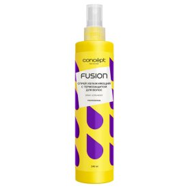 Спрей для волос CONCEPT Fusion Ultra Moist увлажняющий с термозащитой 240мл