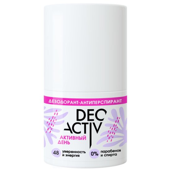 Дезодорант DEO ACTIVE Активный день ролик 50мл
