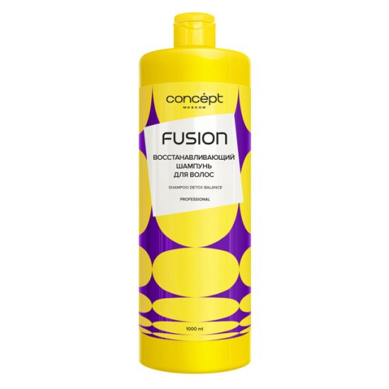 Шампунь CONCEPT Fusion Detox Balance для восстановления волос 1л